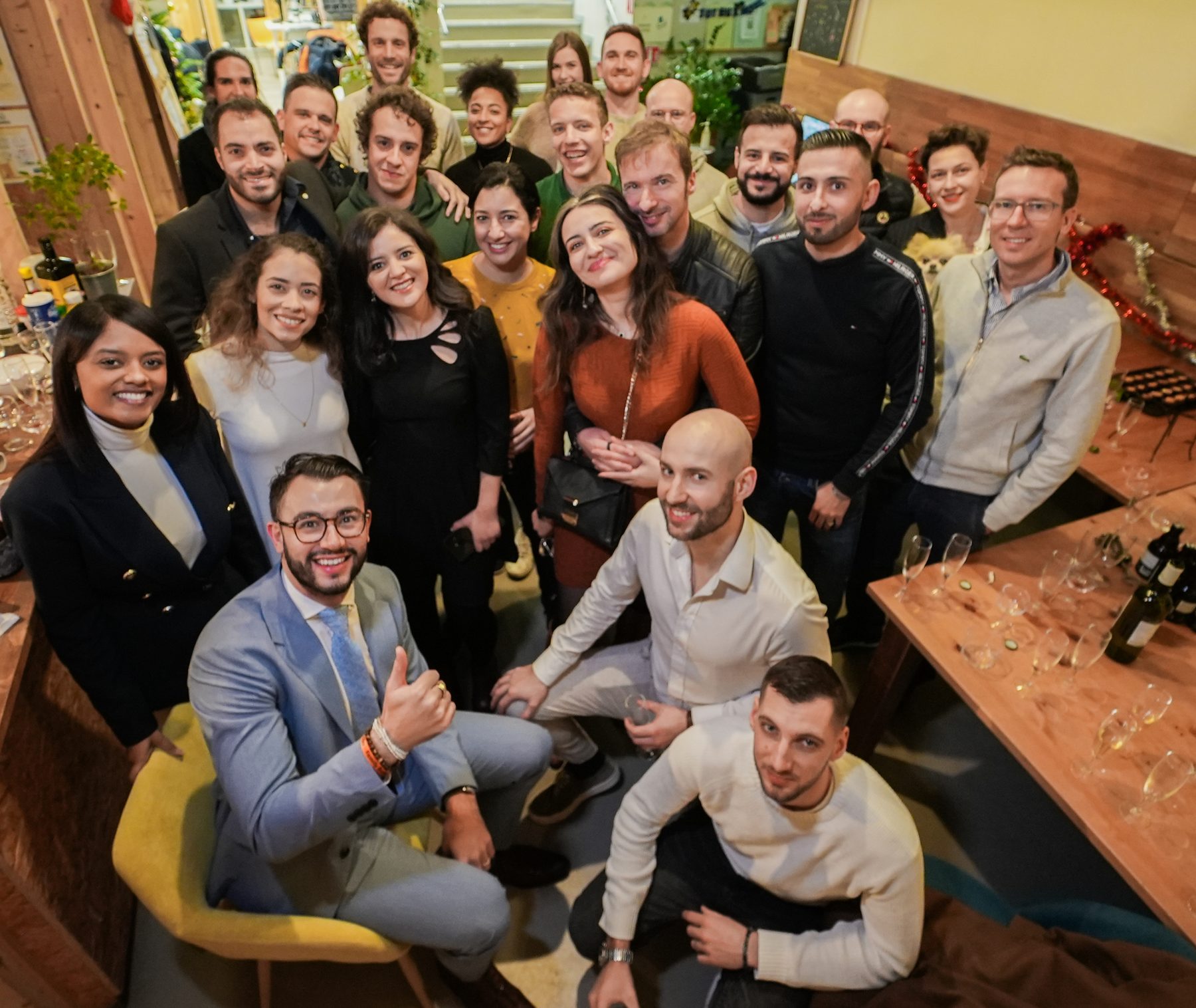 Soirée de la Tribu